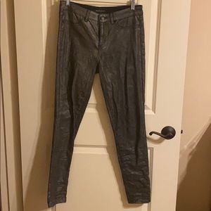 Elie Tahari - Coated Azella Skinny Jeans